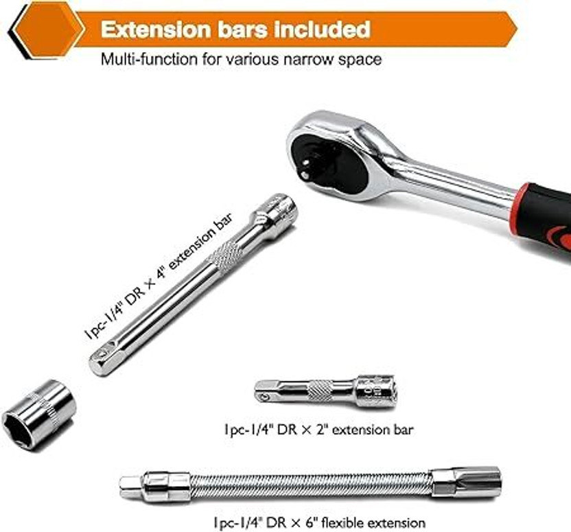 Flipkart SmartBuy Socket Tool Set