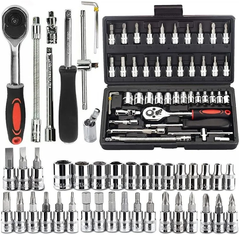 Flipkart SmartBuy Socket Tool Set