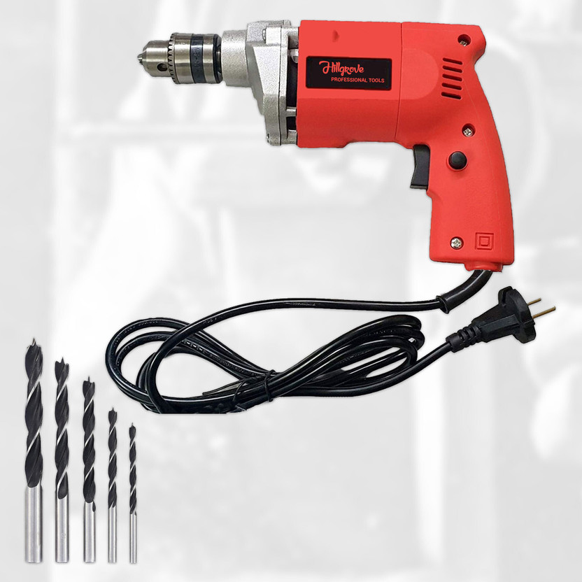 Hillgrove Heavy-Duty Electric Drill Machine with Multipurpose 100...more