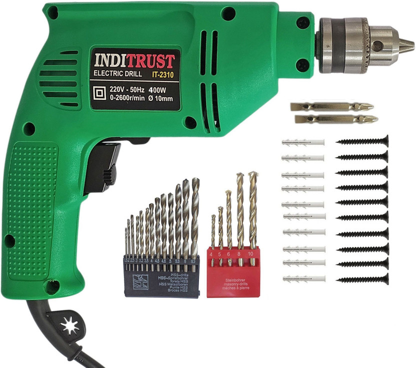 Hillgrove Heavy-Duty Electric Drill Machine