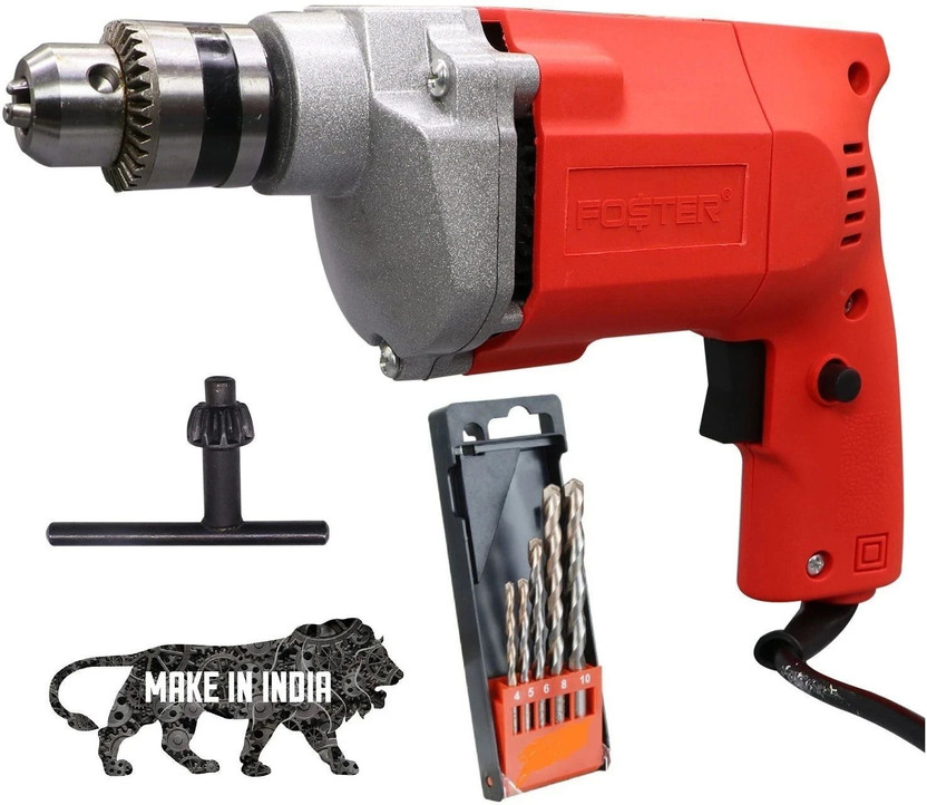 Hillgrove Heavy-Duty Electric Drill Machine