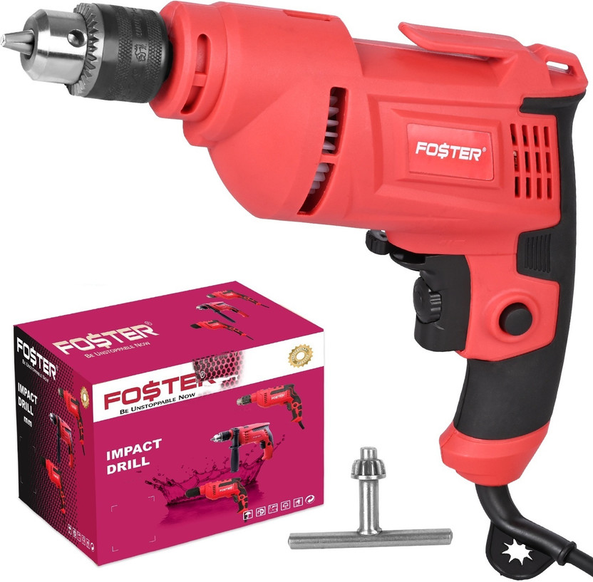 Hillgrove Heavy-Duty Electric Drill Machine