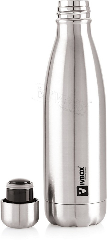 iVBOX BOOSTER Hot & Cold Steel Double-Wall Vacuum Thermos Flask W...more