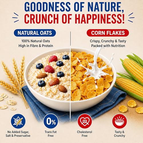 Birla Morton Corn Flakes 500