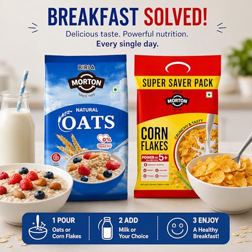 Birla Morton Corn Flakes 500