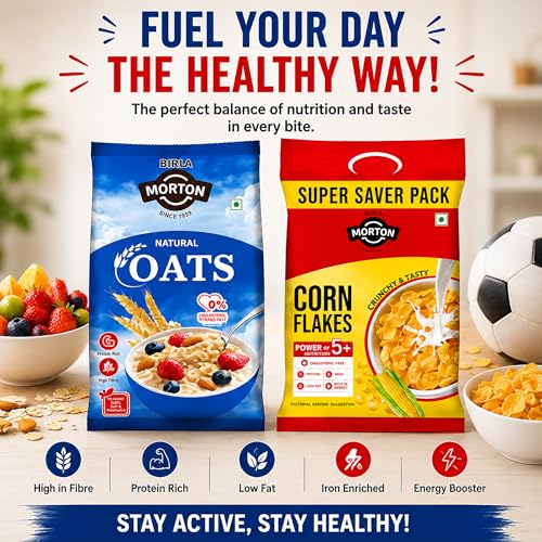 Birla Morton Corn Flakes 500
