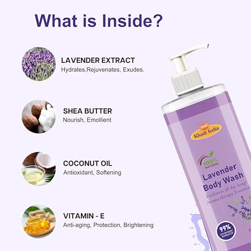 Khadi 100% Pure Natural Lavender