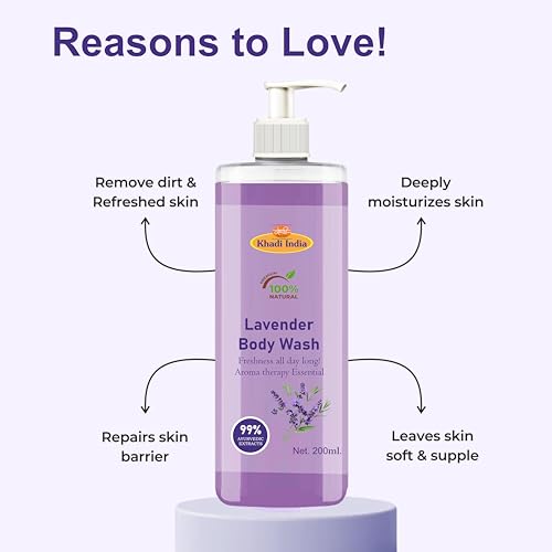 Khadi 100% Pure Natural Lavender