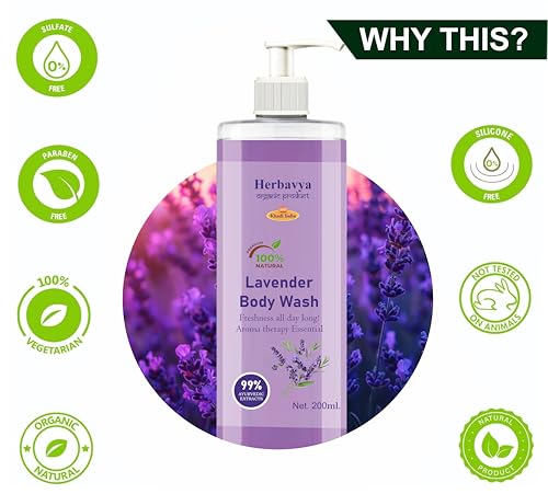Khadi 100% Pure Natural Lavender