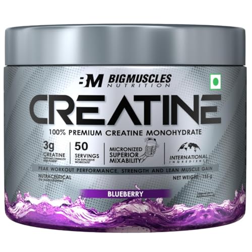 Bigmuscles Nutrition Creatine| Blueberry
