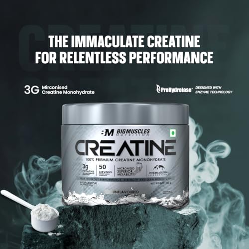 Bigmuscles Nutrition Creatine| Blueberry