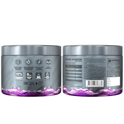 Bigmuscles Nutrition Creatine| Blueberry