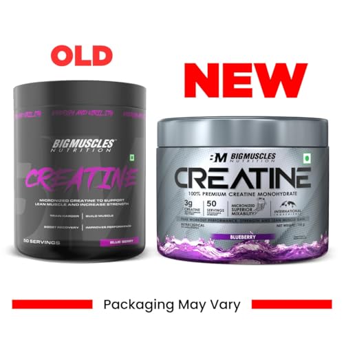 Bigmuscles Nutrition Creatine| Blueberry