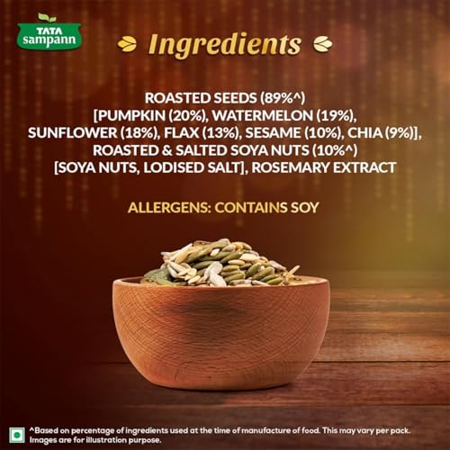 Tata Sampann Protein 7-in-1 Seed