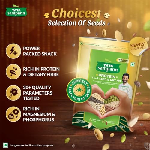 Tata Sampann Protein 7-in-1 Seed