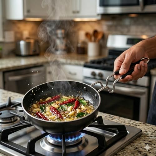 LAZYwindow® Iron Hata Utensils Thalippu