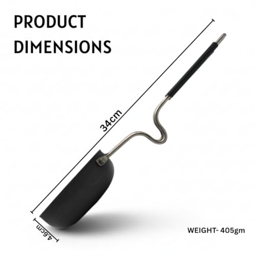 LAZYwindow® Iron Hata Utensils Thalippu