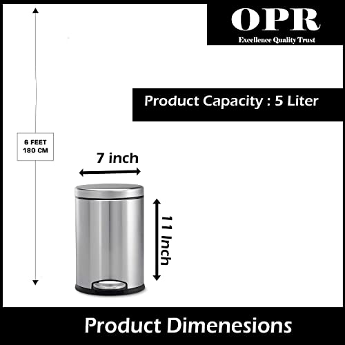 OPR Stainless Steel 5 Litre