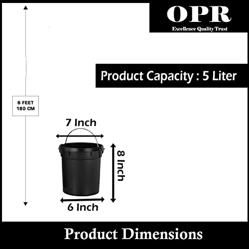 OPR Stainless Steel 5 Litre