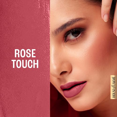 Lakme 9 to 5 Weightless Mousse Lip and Cheek Color, Rose Touch, 9g - Image 5