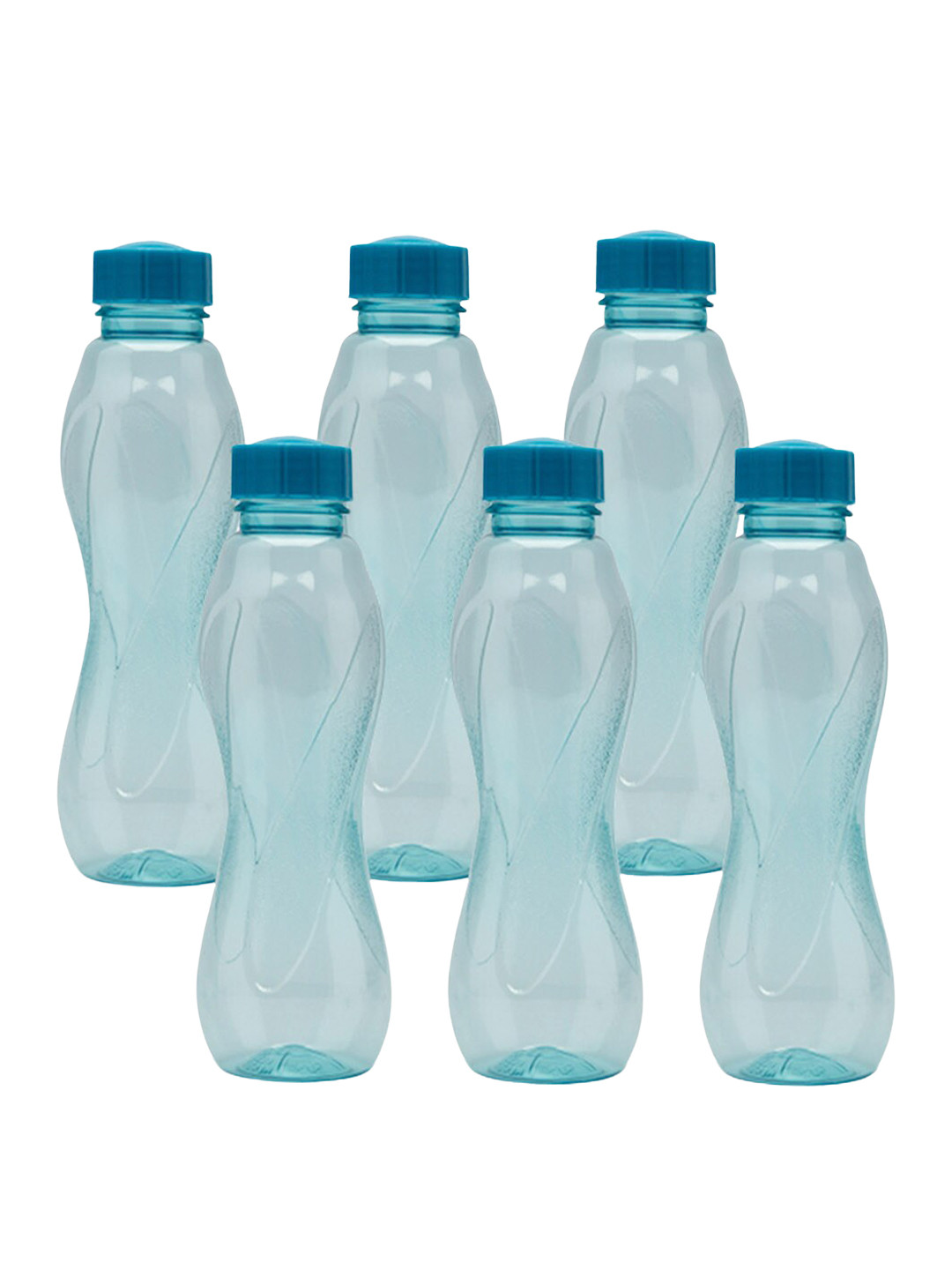 Milton Blue Solid Plastic Spill Proof 6 Piece Water Bottle - 1L - Image 4