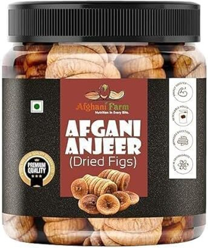 Afgani Farm ANJEER_1OOOGM (1OOOG) Figs (1 x 1 kg)
