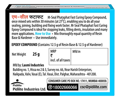 Pidilite M-Seal Phataphat Fast Setting