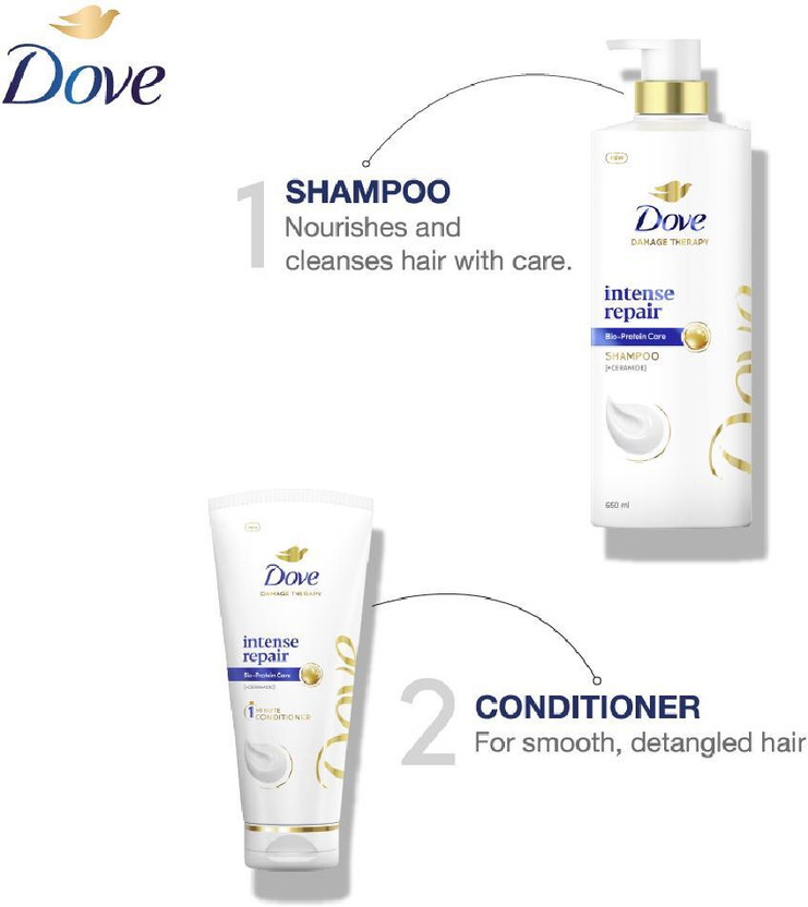 DOVE Intense Repair Combo Pack