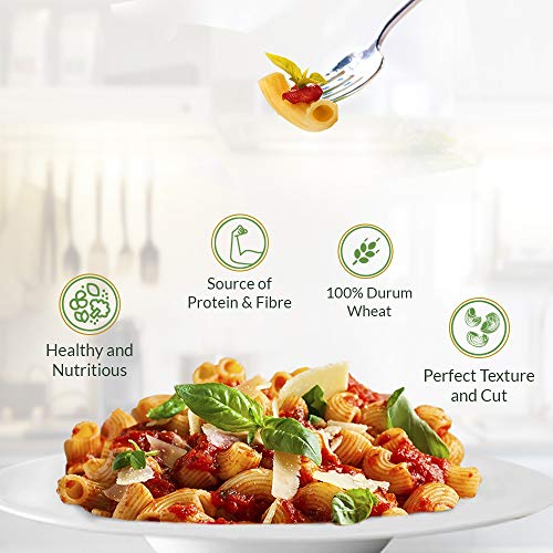 Del Monte Chifferi Rigati Pasta Pouch, 1000 g - Image 4