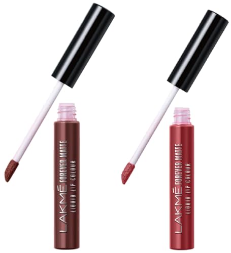 LAKMÉ Forever Matte Liquid Lip