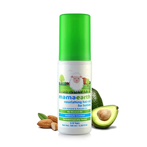 Mamaearth Nourishing Baby Hair Oil