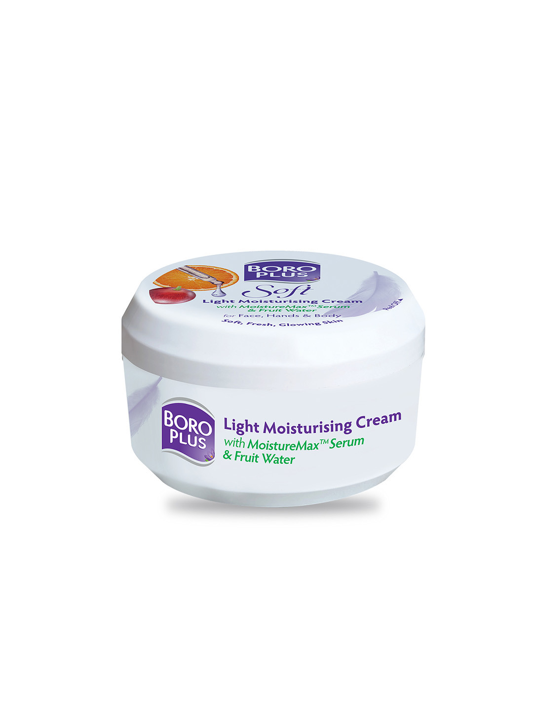 BOROPLUS Soft Light Moisturising Cream - 100 ml - Image 2
