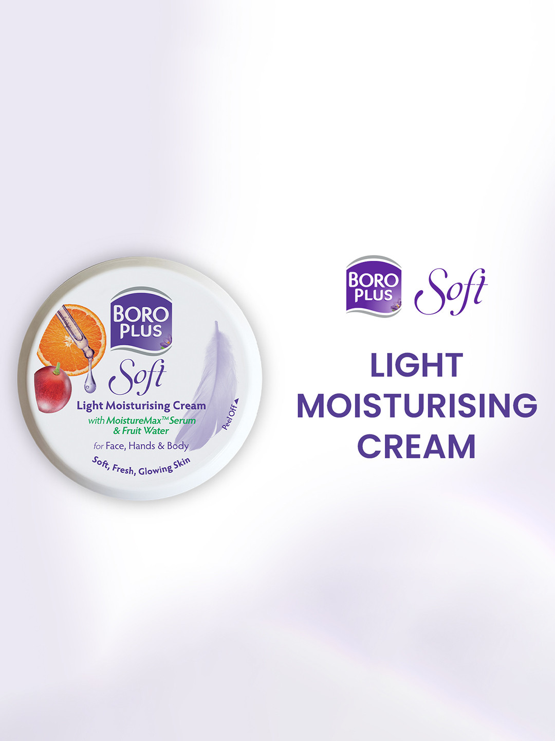 BOROPLUS Soft Light Moisturising Cream - 100 ml - Image 4