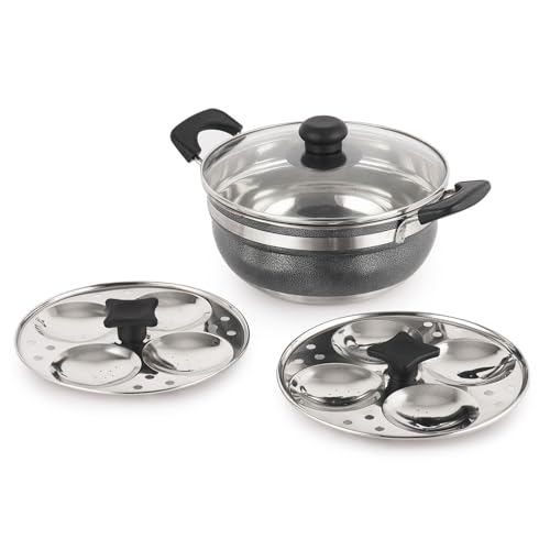 CELLO Magna Stainless Steel Idli