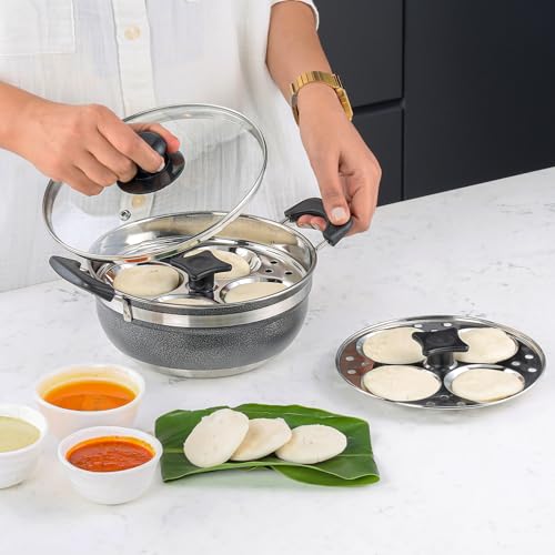 CELLO Magna Stainless Steel Idli