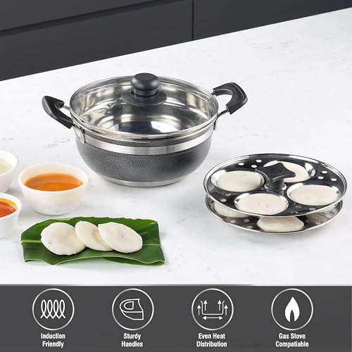 CELLO Magna Stainless Steel Idli