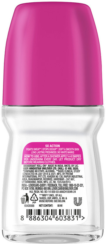 Rexona Antiperspirant Roll-on, Lotus Flower