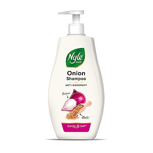 Nyle Naturals Onion Anti-Dandruff Shampoo