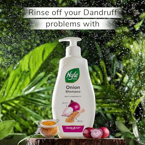 Nyle Naturals Onion Anti-Dandruff Shampoo