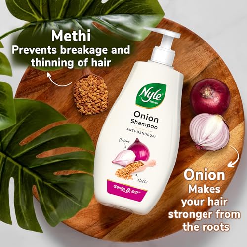 Nyle Naturals Onion Anti-Dandruff Shampoo