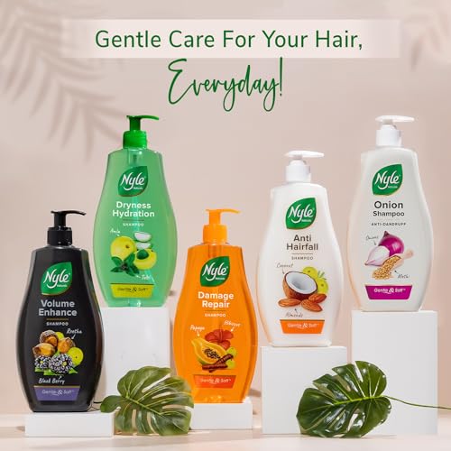 Nyle Naturals Onion Anti-Dandruff Shampoo