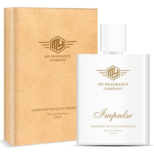 Company Impulse Handcrafted Elite Fragrance EDP Perfume For Men - 100ml | Premium Long Lasting Fragrance Perfume | Gift for Husband, Boyfriend