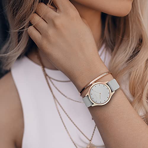 Titan Athleisure White Dial Analog