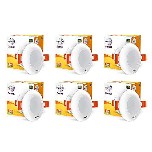 Wipro Garnet 3W Led Mini