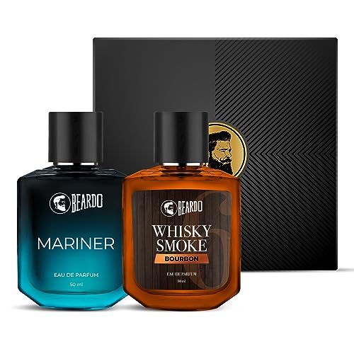 Beardo Whisky Smoke Bourbon Perfume