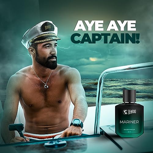 Beardo Whisky Smoke Bourbon Perfume