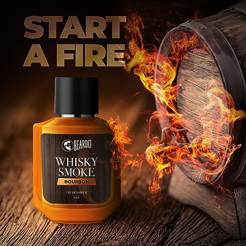 Beardo Whisky Smoke Bourbon Perfume