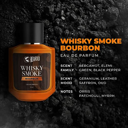 Beardo Whisky Smoke Bourbon Perfume