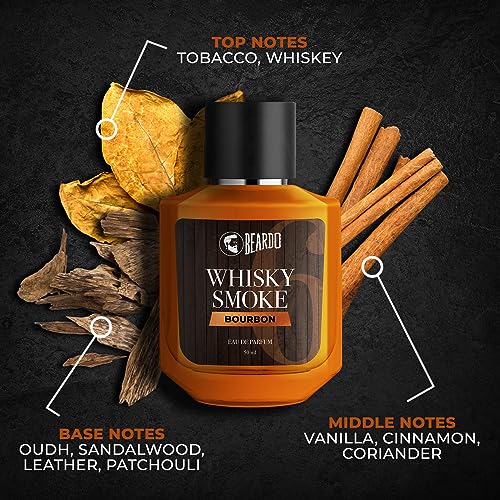 Beardo Whisky Smoke Bourbon Perfume