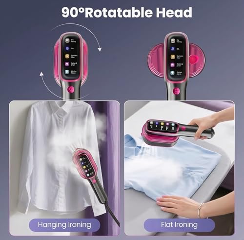 kikvi 2-in-1 Handheld Garment Steamer
